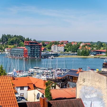 Apartament Z Widokiem Mikołajki Dış mekan fotoğraf