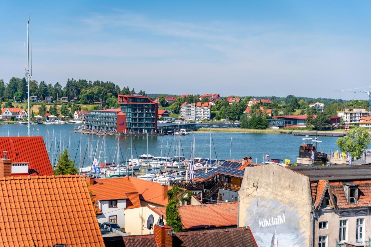 Apartament Z Widokiem Mikołajki Dış mekan fotoğraf