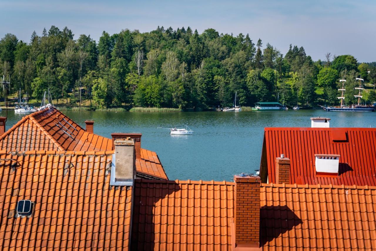Apartament Z Widokiem Mikołajki Dış mekan fotoğraf