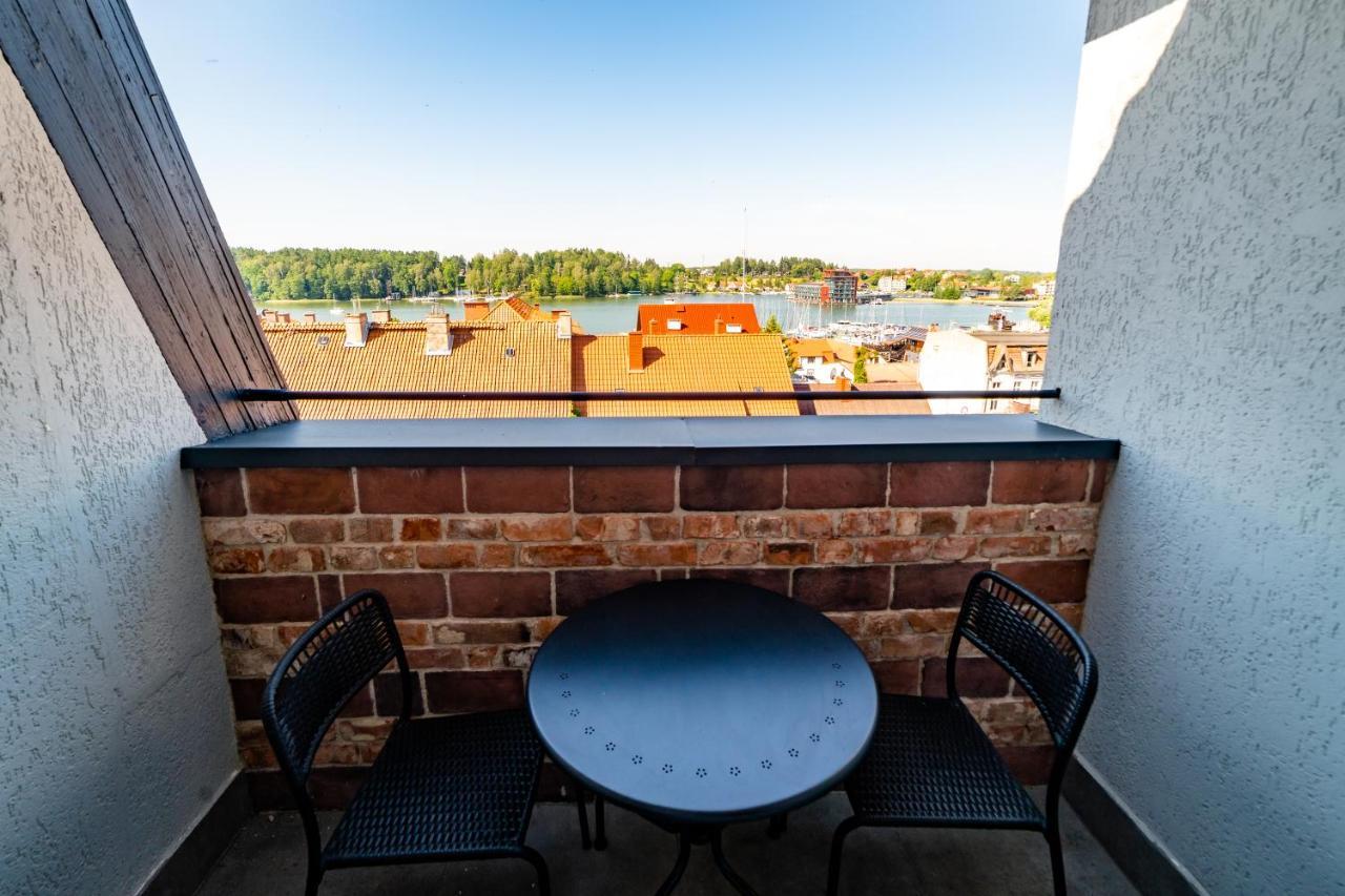 Apartament Z Widokiem Mikołajki Dış mekan fotoğraf